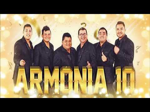 ARMONÍA 10 - Solo pienso en tu Amor (Letra Full HD)