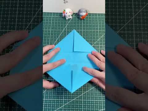 Cách gấp pháo giấy ❤️ #handmade #DIY #thucong #thienmink1 #gapgiay #fyp #foryou #xuhuong #shorts