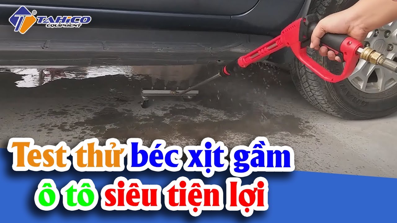 Béc chia đầu phun xịt rửa gầm ô tô 16
