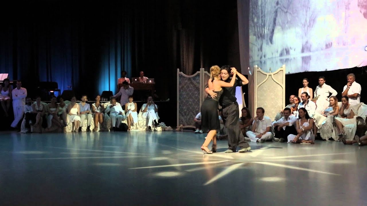 Danubiando 2012 Budapest Carlitos y Noelia MILONGA