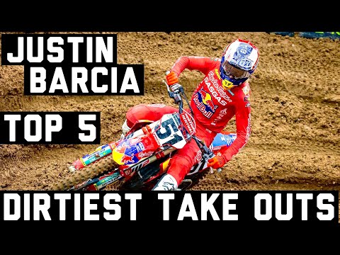 JUSTIN BARCIAS DIRTIEST TAKE OUTS