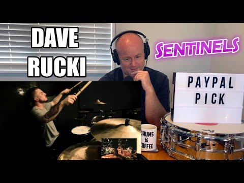 Drum Teacher Reaction: DAVE RUCKI | Sentinels 'Vicious Cycle' | Drum Play-through | (2021 Reaction)