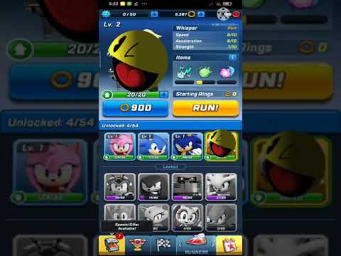 Pac-Man X Sonic Forces