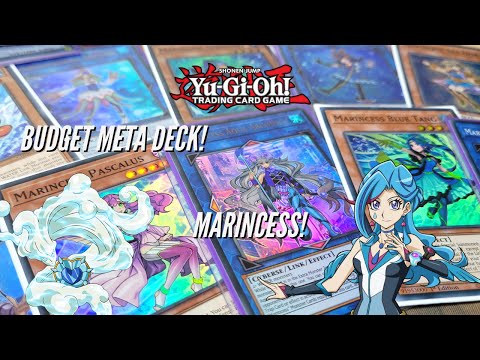 Yu-Gi-Oh! Lets GET MarinSUS with MARINCESS! Budget DECK PROFILE