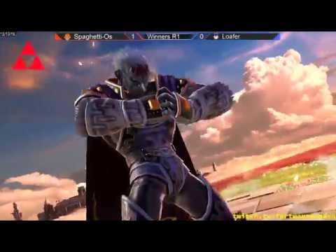 FW Smash Ultimate #1 - Spaghetti-Os (Ganondorf) vs Loafer (Lucina) - Winners Round 2