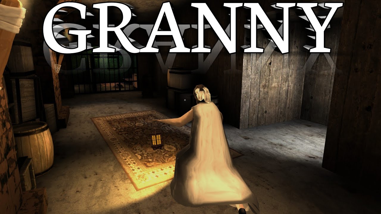 Granny - Prison Escape gameplay tutorial - Video thumbnail