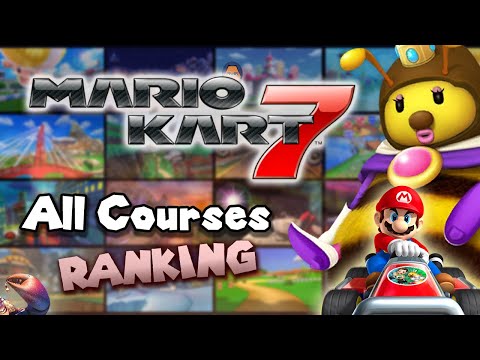 Ranking Every Course in Mario Kart 7 ft. Schaffrillas Productions