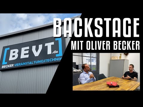 Danny Dan - Backstage Episode 01 (Mit Oliver Becker)