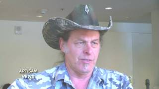 TED NUGENT TRAMPLES THE WEAK AND HURDLES THE DEAD ON TOUR