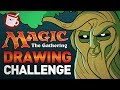 Magic The Gathering Drawing Challenge
