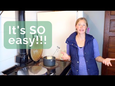 How to Make Your Own Sour Cream | Homemade Cultured Cream Recipe with Raw or Pasteurized Cream