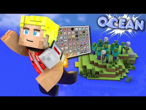 UNGLAUBLICHE OP Mobfarm! + Endlich FLIEGEN! - Ocean #5