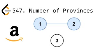 Leetcode 547 - Number of Provinces (Python)