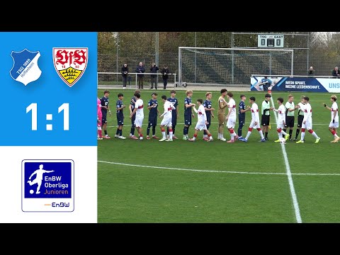 EnBW-Oberliga - B-Junioren: TSG Hoffenheim II - VfB Stuttgart II 2025/26