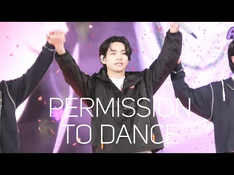 220313 PTD ON STAGE IN SEOUL "PERMISSION TO DANCE" BTS V FOCUS 방탄소년단 뷔 4K 직캠