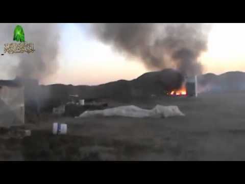 جولة ميدانية مع مقاتلي جيش اللإسلام داخل حاجز تل ملح في ريف حماة بعد السيطرة عليه