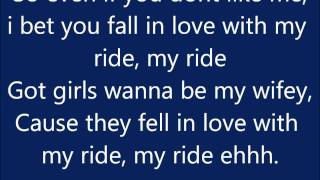 My Ride-Jeremih [Lyrics On Screen]
