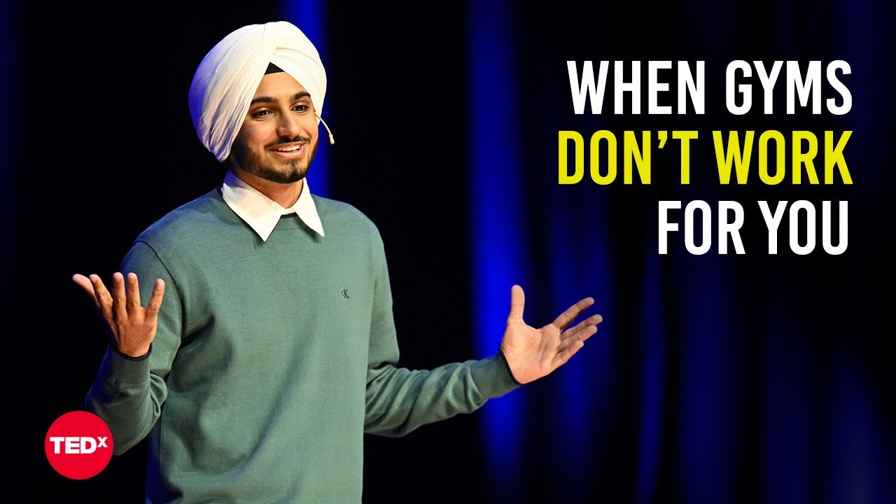 The Hidden Barrier Keeping Seniors from Fitness | Hargun Dhillon | TEDxSurrey