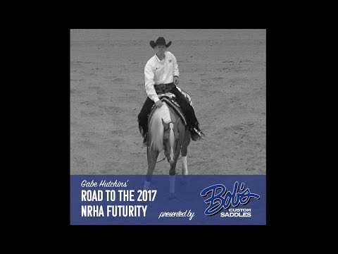 WEEK 5 Gabe Hutchins Road to the 2017 NRHA Futurity