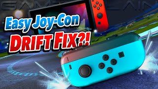 An Easy Joy-Con Drift Fix?! Someone Thinks They Found a Solution