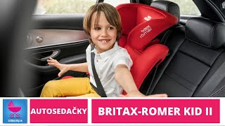 Детское автокресло Britax Romer Kid II (серый)