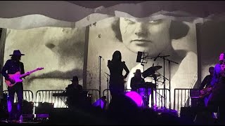 Hope Sandoval &amp; TWI - SALT OF THE SEA - live VIDEO, 2017-10-15, Desert Daze fest, Joshua Tree, CA