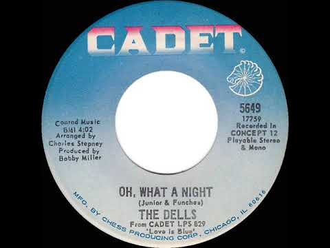 1969 HITS ARCHIVE: Oh, What A Night - Dells (stereo 45)