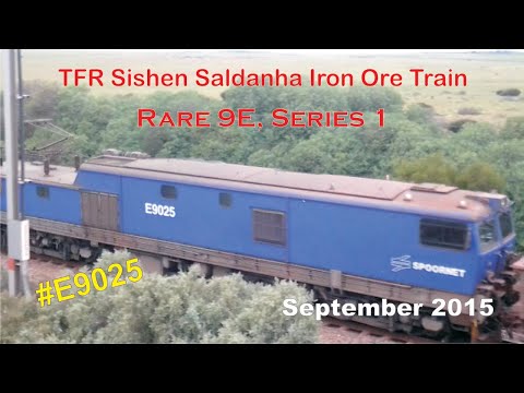 [Class 15E, Class 9E]: Sishen-Saldanha Iron Ore Train - 3.72km Long (Sept 2015)