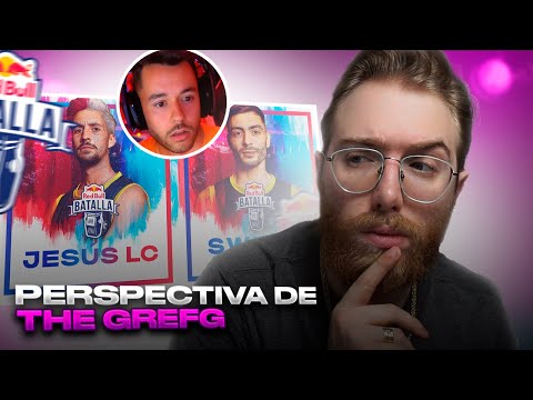 RODRIGO QUESADA VUELVE A VER EL SWEET PAIN VS JESÚS LC DESDE LA PERSPECTIVA DE THEGREFG