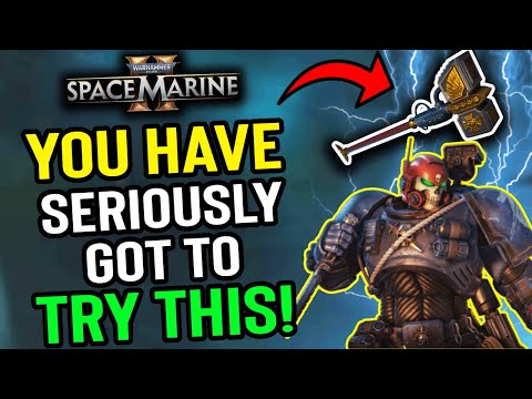 Space Marine 2 - Thunder Hammer Vanguard Build in Astartes Mod CRUSHES Everything! Warhammer 40K