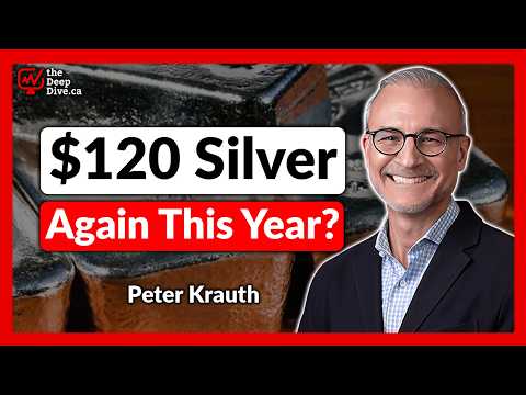 $120 Silver Again This Year? | Peter Krauth