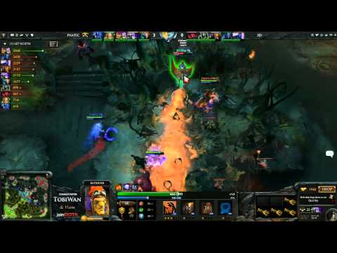3D!Clan vs Fnatic EU - StarLadder V - TobiWan