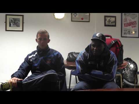 Jeroen Tesselaar & William Gros Interview (November 2012)