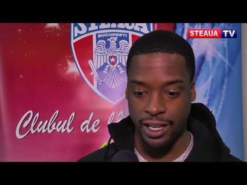 Austin Chatman, noul jucător al echipei de baschet CSA Steaua!