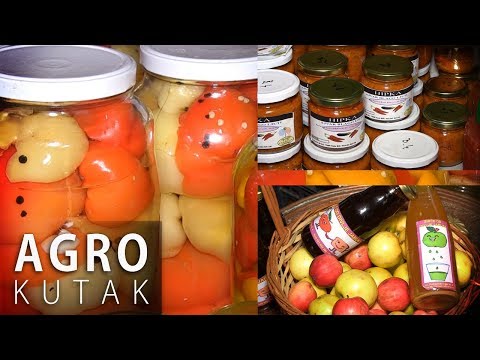 Agro kutak - Domaća proizvodnja - zarada u teglici - 05.12.2017.