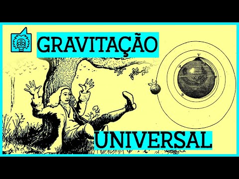 Lei da Gravitação Universal (Aula de Fisica Completa)