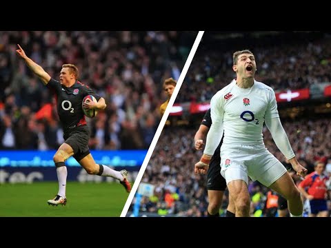 The BEST Rugby Tries scored at Twickenham!