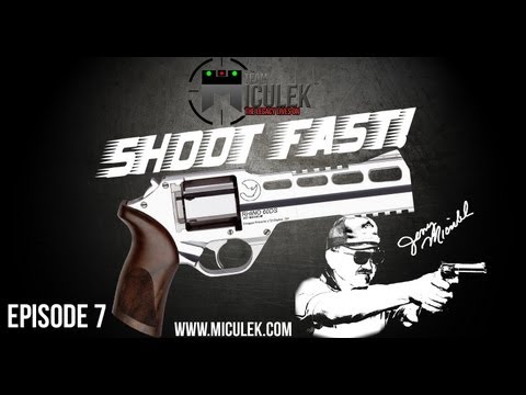 Chiappa Rhino revolver review with Jerry Miculek (SW40)