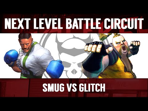 Next Level Battle Circuit 122 - USF4 - PIE Smug (Dudley) vs PAG NE Glitch (Rufus)