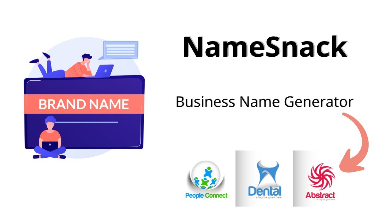 Generate Your Business Name Instantly with NameSnack's AI-Powered Platform | NameSnack Demo
