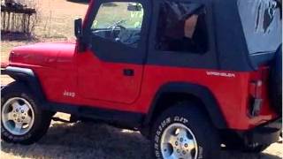 preview picture of video '1992 Jeep Wrangler Used Cars Republic MO'