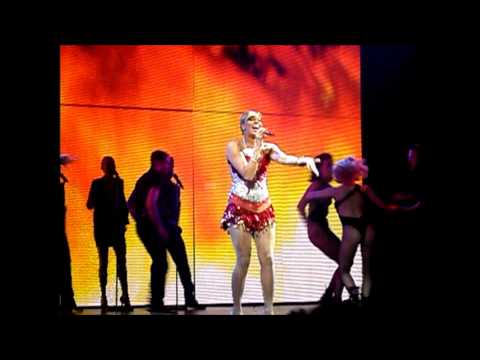 Javine - Touch My Fire - West End Eurovision 2012
