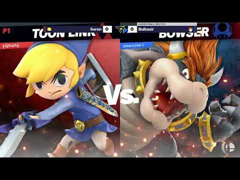 TJ 35 SSBU Losers Semis - Soren (Toon Link / Hero) vs Bulbasir (Bowser / Hero)
