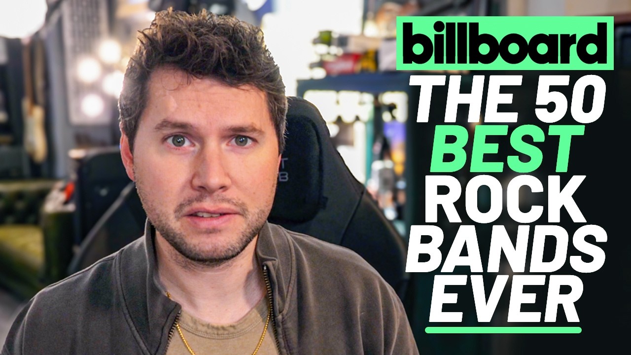 Are these REALLY the 50 BEST Rock Bands Ever?