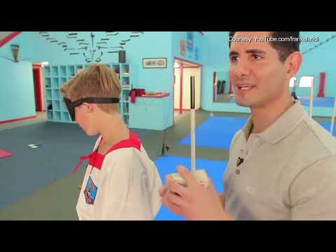 Sehen ohne Augen Training bei MPUSA