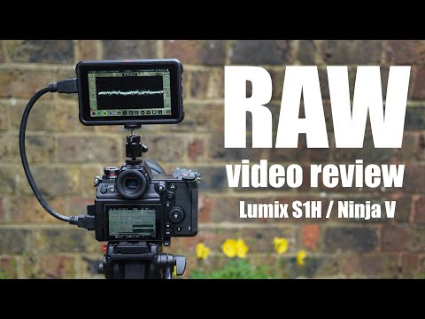 External Review Video YbDbCPNHIFs for Panasonic Lumix DC-S1H Full-Frame Camera