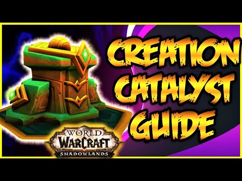 How to craft your TIER SET Creation Catalyst Shadowlands