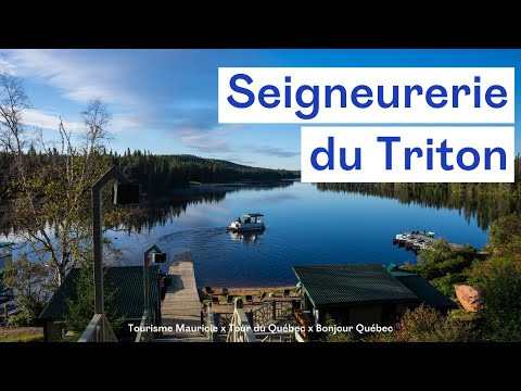 La vraie nature, chic et rustique à la Seigneurie du Triton - Mauricie