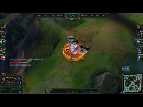 Kled gank outplay vs Sett and Warwick