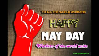 May Day Status 2022| Happy May Day 2022 #MayDaySatusInTelugu #LabourDayStatus #MayDayStatus